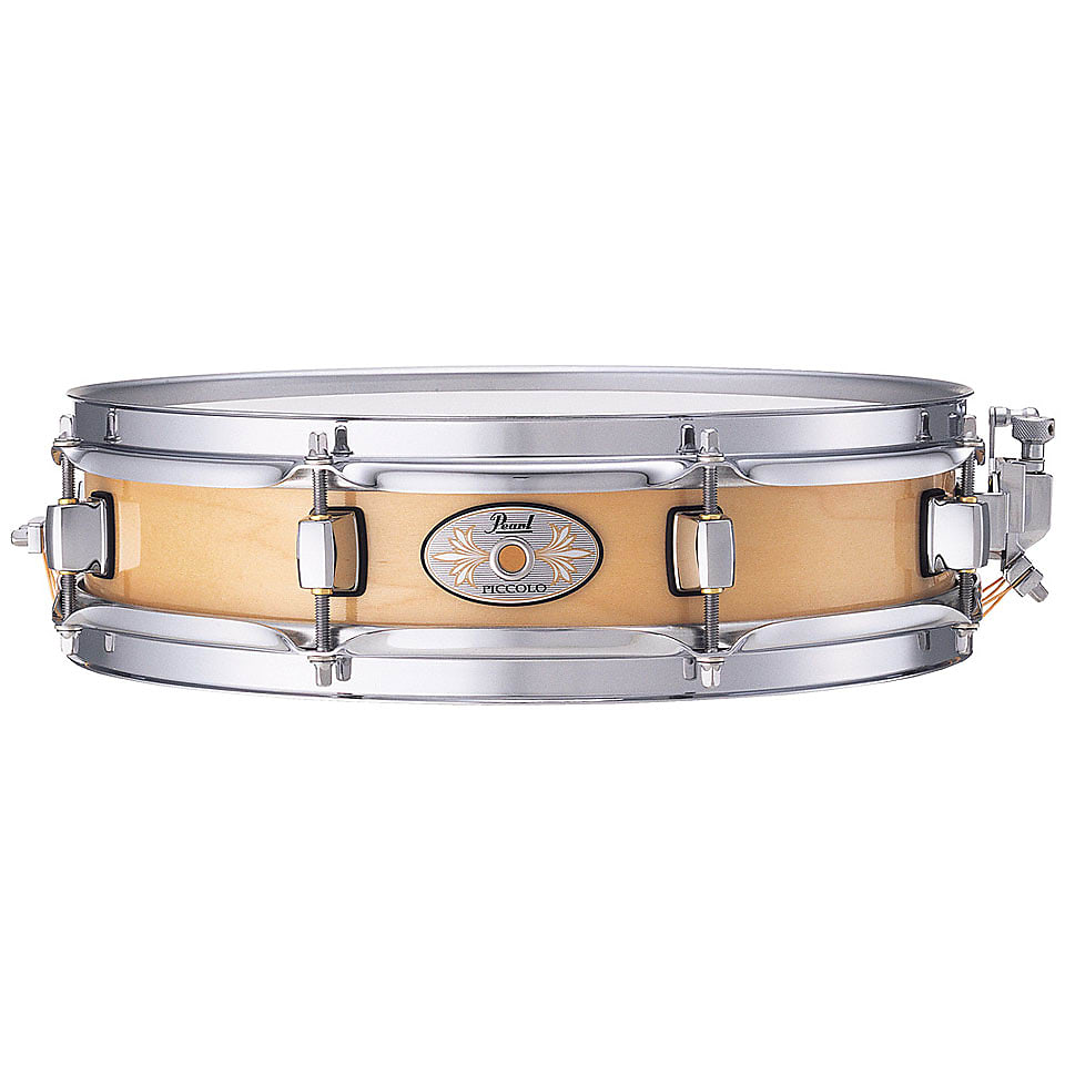 Pearl Steel Piccolo Snare Drum 13x3 Black - Woodbury Music Shop