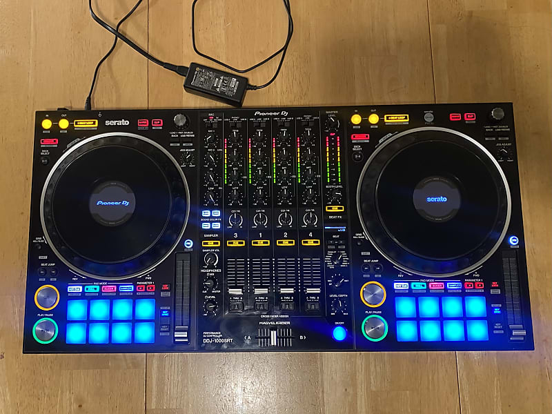 Pioneer DDJ-1000SRT 4-Channel Serato DJ Controller | Reverb