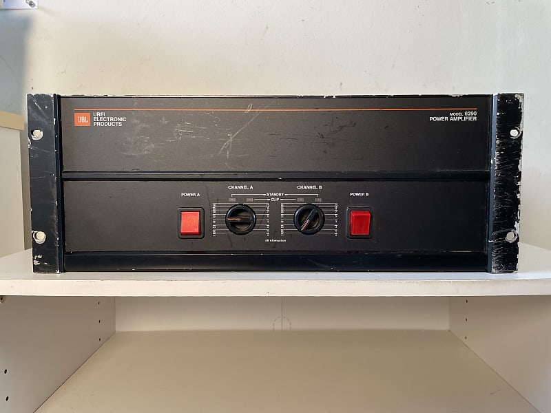 JBL Model 6290 Power Amplifier mid80s Reverb