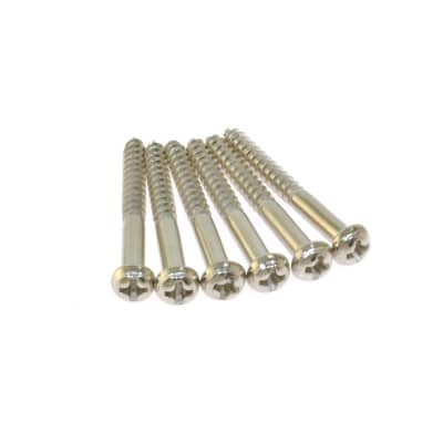 Callaham Tremolo Mounting Screw Set, Nickel Plated Hardened Steel CA24009 for sale