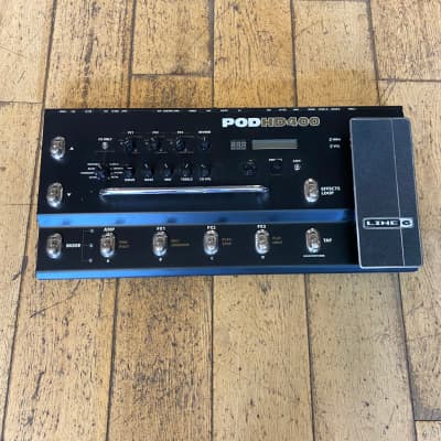 Line 6 POD HD400 Multi-Effect and Amp Modeler | Reverb