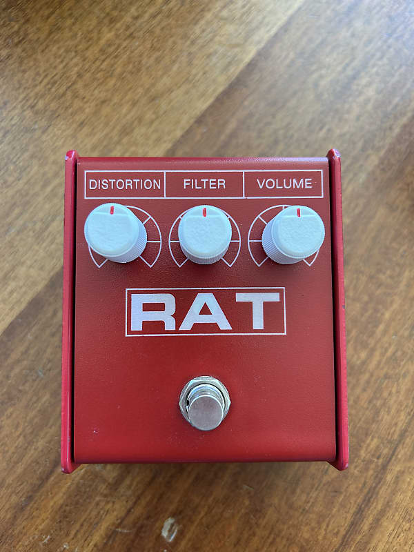 Proco RAT 2 RED “IKEBE ORIGINAL MODEL”-