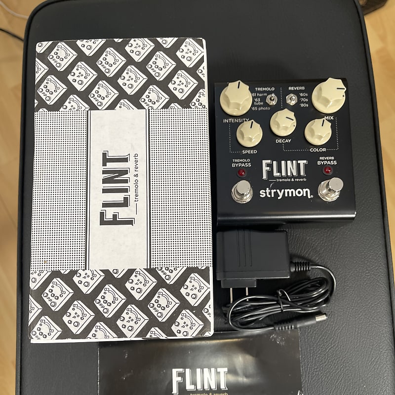Strymon Flint V1 2021 Tremolo and Reverb NEAR MINT