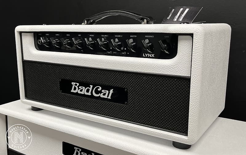 Bad Cat Lynx 2023 White Tolex