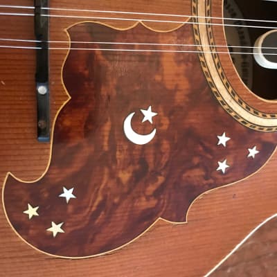 Gibson  F-4 three point mandolin  1907 Spruce & Curly Maple natural image 4