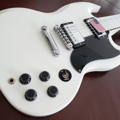 2017*** Gibson SG Standard ''T'' (ALPINE WHITE!!!!!) | Reverb Canada