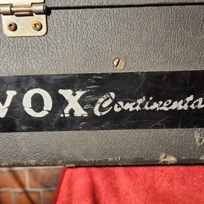 Vintage 1960s Vox TC Continental w/ Schematics & Original Components - RECENTLY SERVICED image 16