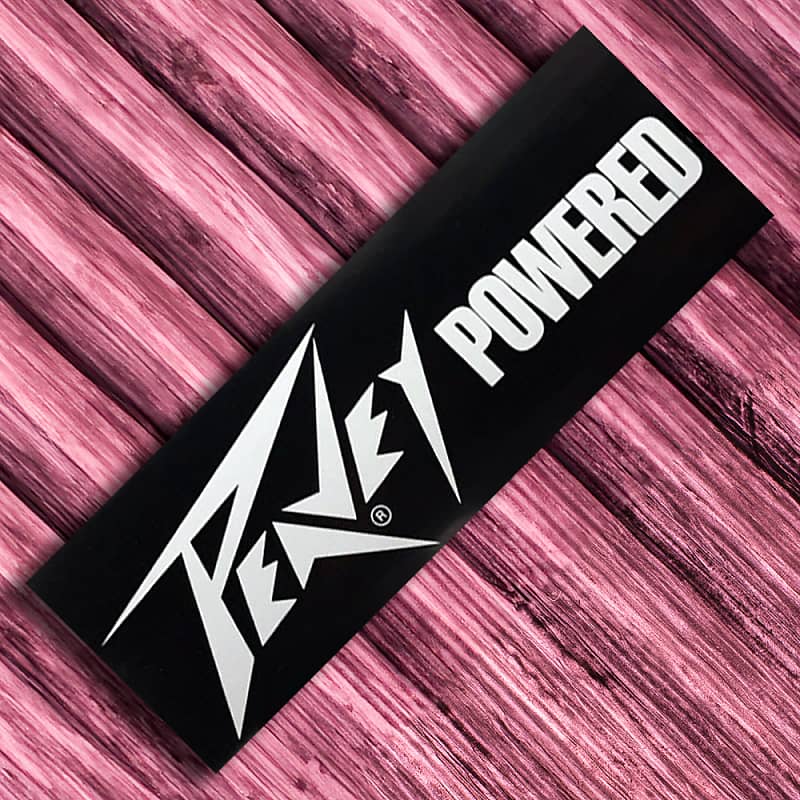 PEAVEY AMPLIFIERS STICKER INSANELY RARE LIMITED EDITION AMP | Reverb