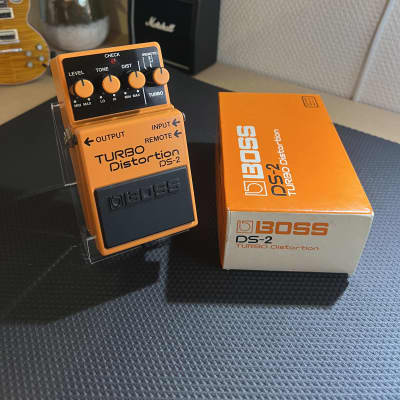 Boss DS-2 Turbo Distortion 1987 - 1989 Made In Japan | Reverb