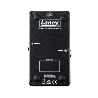 Black Country Customs by Laney Blackheath Bass Distortion Pedal image 6
