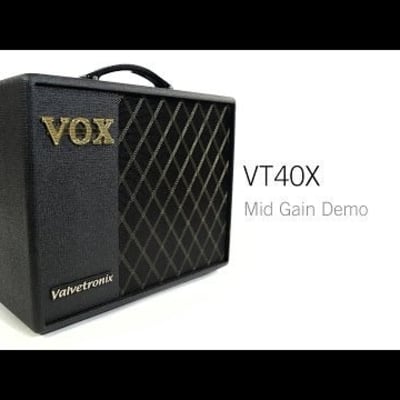 Vox VT40X 40 Watt Modeling Guitar Amplifier (Used/Mint) image 9