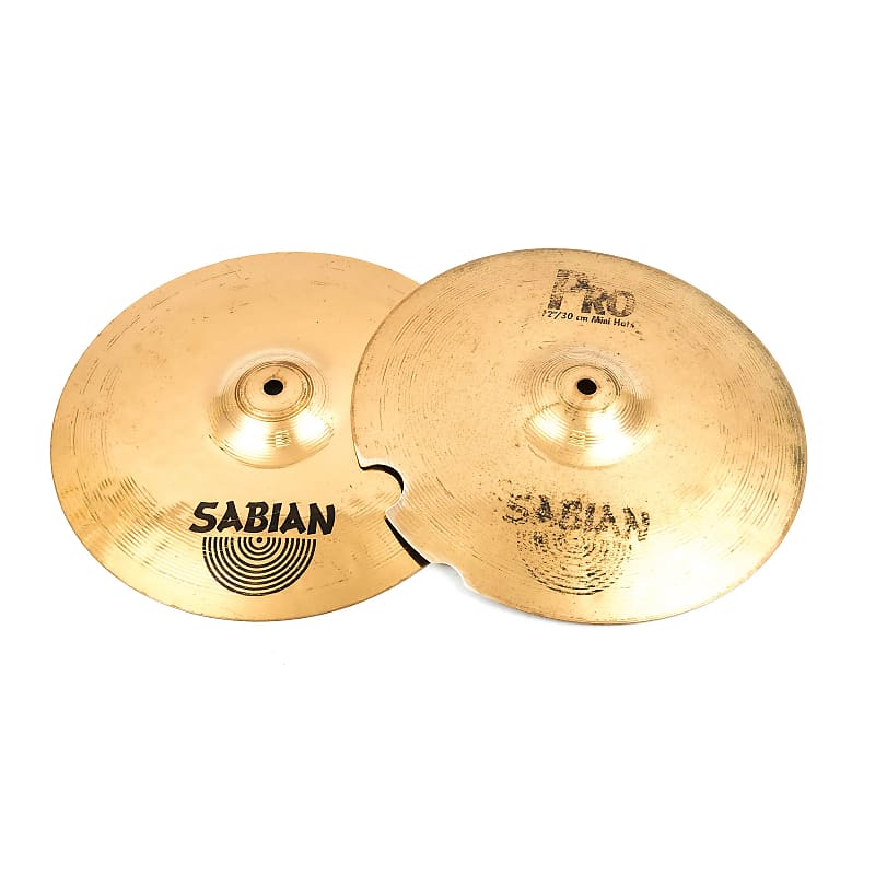 Mini hi hat deals cymbals