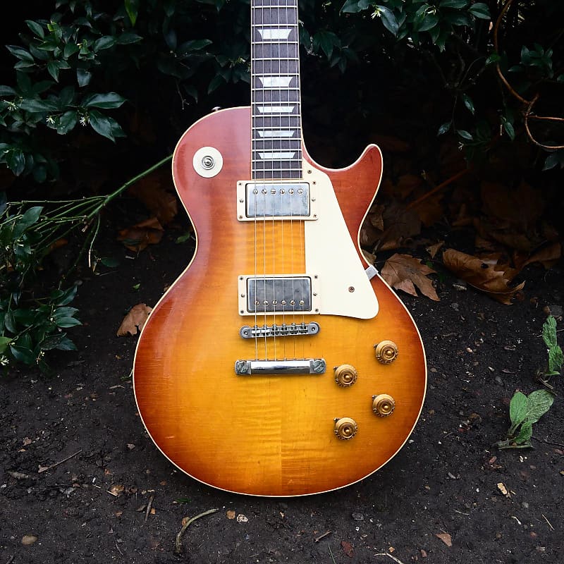 Gibson Custom Shop Hand Signed & Aged Eric Clapton Beano 60 Les Paul 2000s - Sunburst image 1