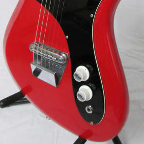 EKO Cobra Red Italian Electric Guitar image 3