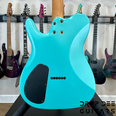 SMP Custom Shop Τρίτη Electric Guitar w/ Case-Seafoam Green image 12