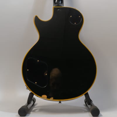 1989 Greco EGC-550 LP Les Paul Electric Guitar with Gigbag - Black image 5