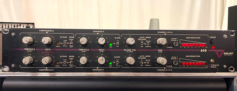 Valley People 610 Dual Channel Stereo Compressor Expander | Reverb