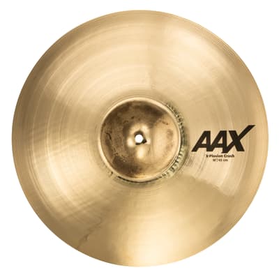 Sabian 18" AAX X-plosion Crash Cymbal Brilliant image 1