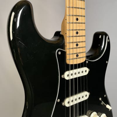 Fender Stratocaster Hardtail 1976 Black image 4