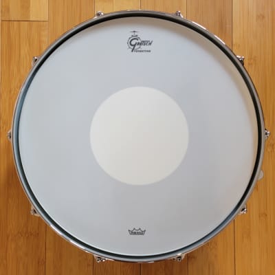 Snares - Gretsch 6.5x14 USA Custom Solid Aluminum Snare Drum image 5