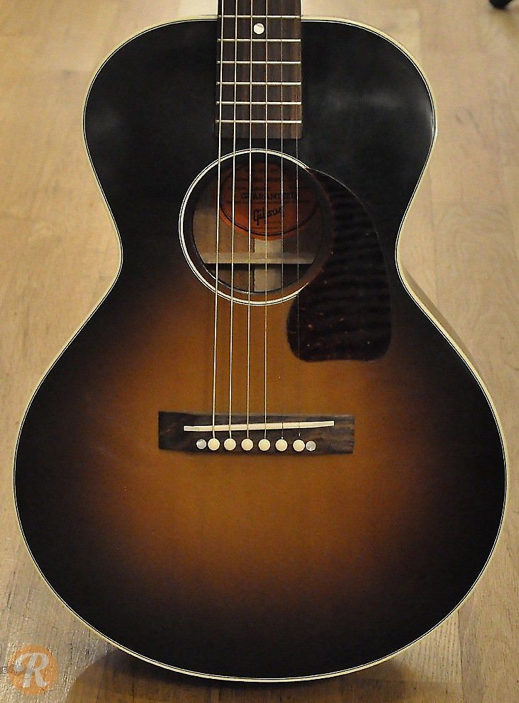 Gibson Arlo Guthrie LG-2 3/4 Sunburst 2012 | Reverb Canada