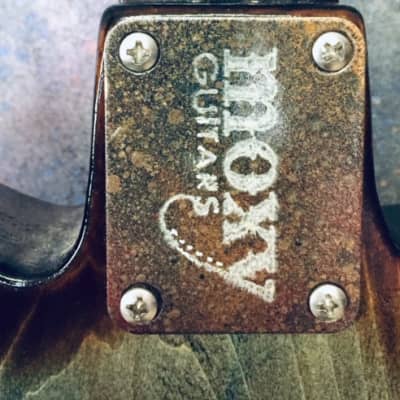 Pre Holiday Sale! Moxy Guitars A.J. Monroe 2019 (Custom Shop) image 25