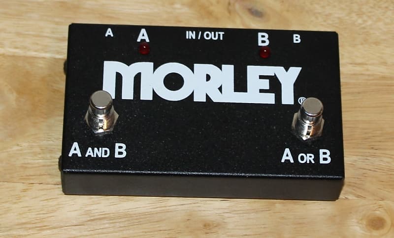 Morley A & B / A Or B Switch 2010s - Black | Reverb