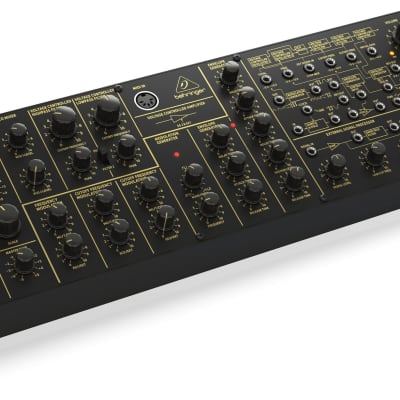 Behringer K-2 Analog Semi-Modular Synthesizer - Black image 3