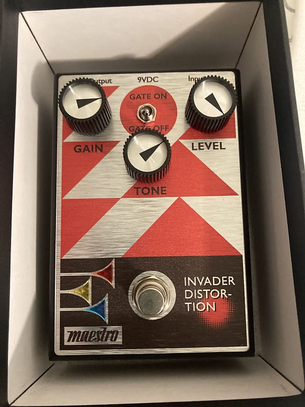Maestro Invader Distortion