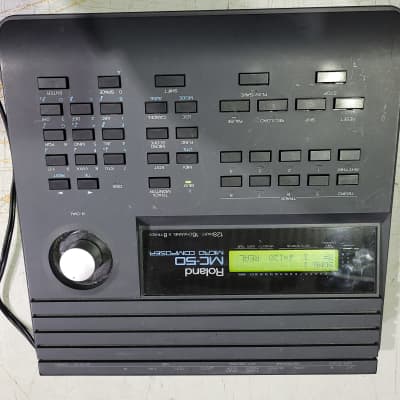 Roland MC-50 MicroComposer Midi Sequencer