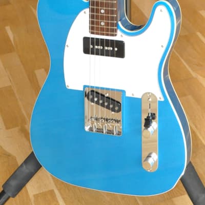 TOKAI Breezysound ATE 120S MBL Metallic Blue / Telecaster Type / Mahogany / Made In Japan / ATE120S image 2