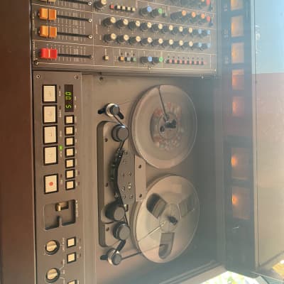 TASCAM 388 8-Channel Mixer with 1/4 4-Track Reel to Reel Recorder, Reverb