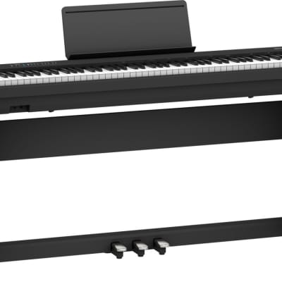 Roland FP-30XBKS Pack kit 88-Key Digital Piano with stand