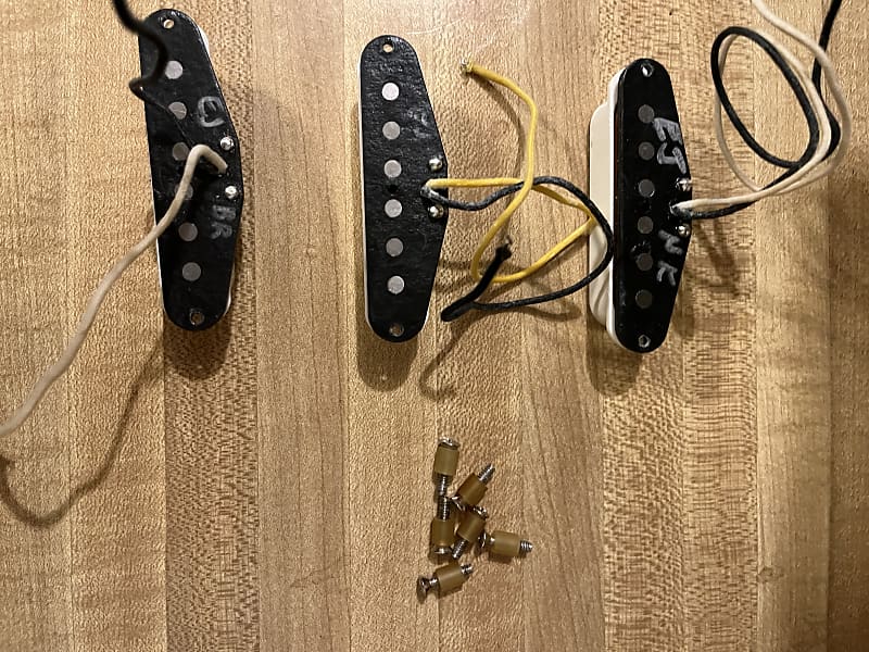 Fender Eric Johnson Signature Pickups Fender Eric Johnson