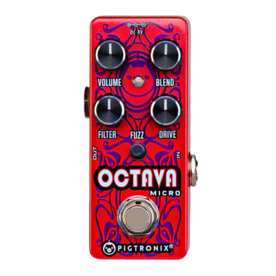 Reverb.com listing, price, conditions, and images for pigtronix-octava