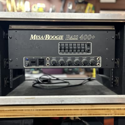 Mesa Boogie Strategy 400 Stereo 1980s Black | Reverb