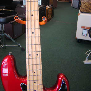 Fender American Jazz Bass *Candy Apple Red *Fender/SKB case *Hipshot Bridge *FREE Shipping image 6