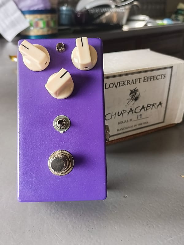Lovekraft Chupacabra - Purple! image 1