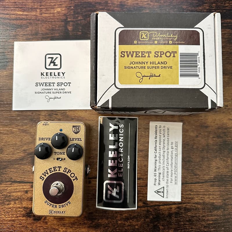 Keeley Sweet Spot Johnny Hiland Signature Super Drive | Reverb