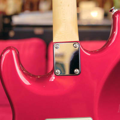 James Tyler Candy Apple Red Classic S-Style Electric Guitar - SSH Pickup Configuration - Brand New image 12