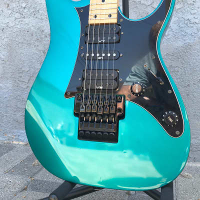 Ibanez RG550 Emerald Green, 1993. Gorgeous example, very little playing time! image 2