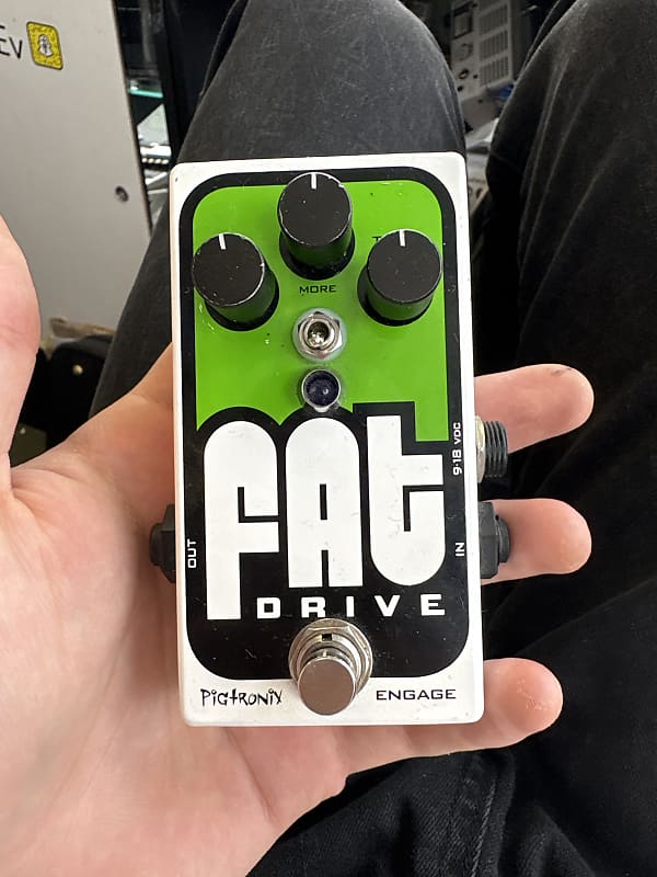 Pigtronix Fat Drive
