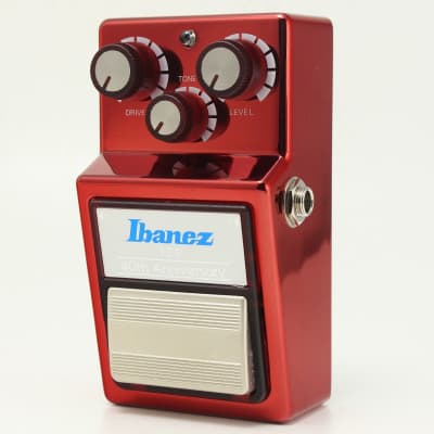 ね*こ様 Ibanez TS9 40th Anniversary Ibanez 40th Anniversary TS9 Tube Screamer Effects Pedal Red