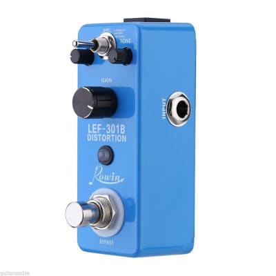 LEF-301B DIST II High Gain Pedal  especially for Solo playing super Versatile image 3