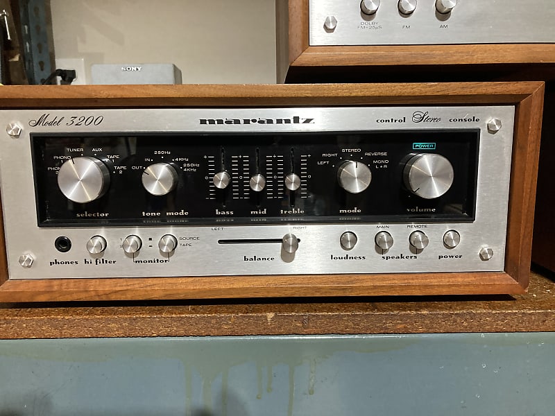 Marantz 140 Amp, 3200 Pre-Amp, 112 Tuner