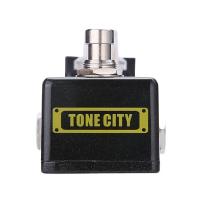 Tone City TC-T0 Fuxx Fuzz | mini effect pedal,True bypass. New with Full Warranty! image 3