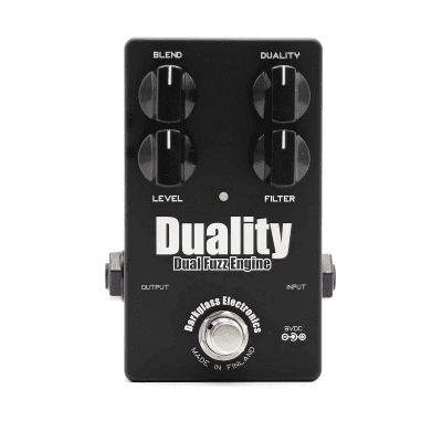 darkglass Duality Fuzzデュアルファズエンジン Duality Fuzz – Darkglass