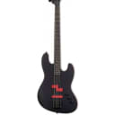 ESP LTD FBJ-400 Frank Bello Black Satin Bass Guitar