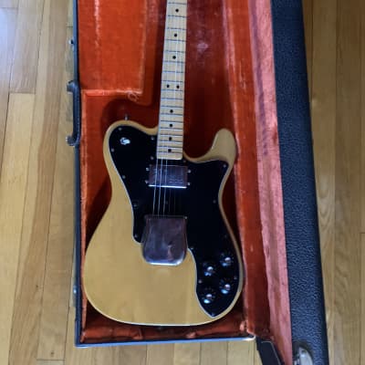 Fender Telecaster Custom 1974 - Natural for sale