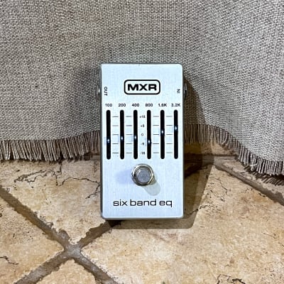 Reverb.com listing, price, conditions, and images for mxr-six-band-eq-silver